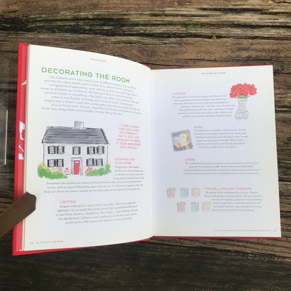 Kate Spade Occasions Hardcover Book - Picture 8 of 11